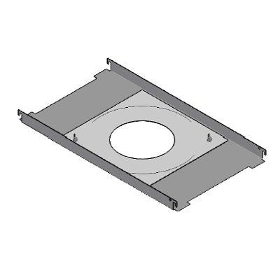 Hanwha Techwin SBP-302F Ceiling Tile Support Plate