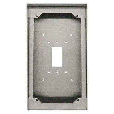 Aiphone SBX-IDVF stainless steel surface mount box