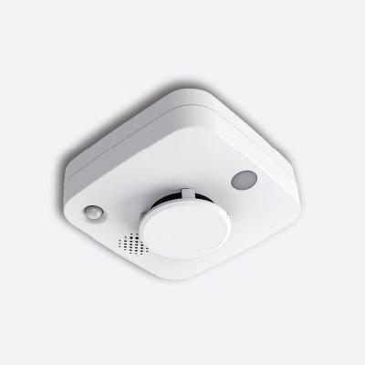 Climax Technology SD-32-HM battery-powered smoke detector with heat detector and PIR motion sensor