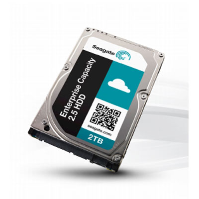 Seagate ST2000NX0283 2TB enterprise capacity 2.5 HDD