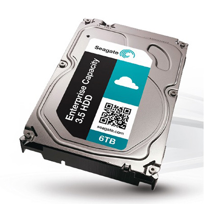 Seagate ST4000NM0124 enterprise capacity 3.5 HDD SATA 512E PowerBalance 4TB hard drive