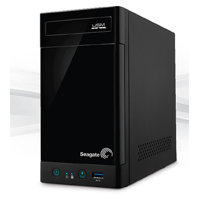 Seagate STBN6000200 6TB 2-Bay network attached storage