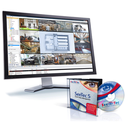SeeTec SeeTec Enterprise Edition CCTV software with guard patrols function