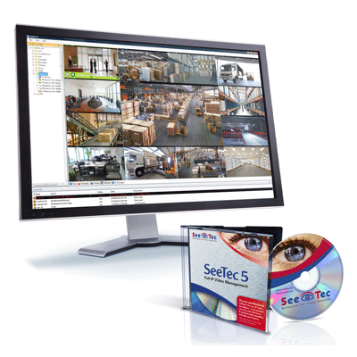 SeeTec SeeTec ProBox Series CCTV software with motion detection and PTZ control functions