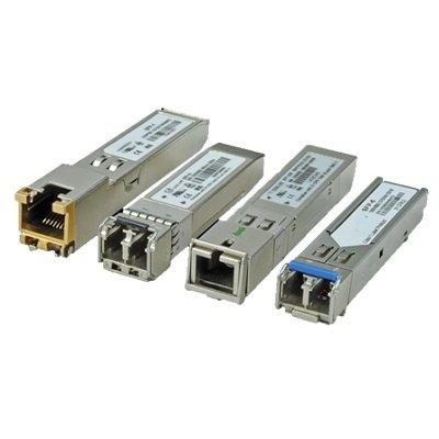 Hanwha Techwin SFP-FSCM102-B Fiber Optic for Fiber Media Converter, Managed Switch