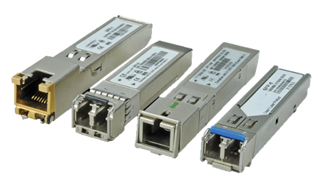 Hanwha Techwin SFP-GLCS120-B Fiber Optic for Fiber Media Converter, Managed Switch