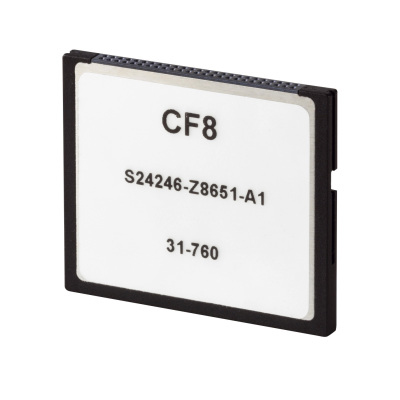 Siemens CF8 memory card