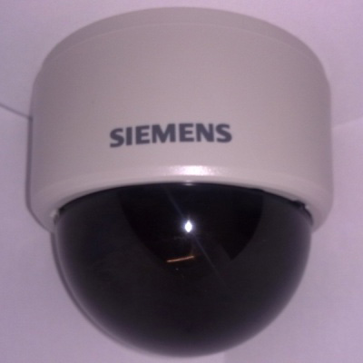 Siemens CFFC1317-DC dummy fix dome camera