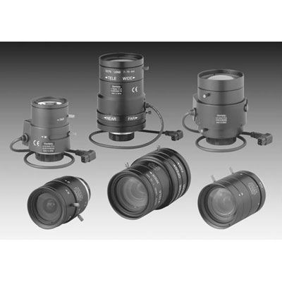 Siemens CLVD1315/5.0-50 1/3-inch varifocal lense with high quality glass optics