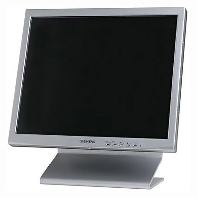 Siemens CMTC1525 - a 15 inch LCD TFT colour monitor