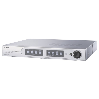 Siemens SISTORE AX4-L stand-alone digital video recorder