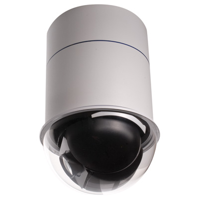 Siqura HD10A PTZ day/night indoor dome camera with 530 TVL