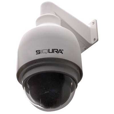 Siqura HD12A PTZ outdoor day/night dome camera with 530 TVL