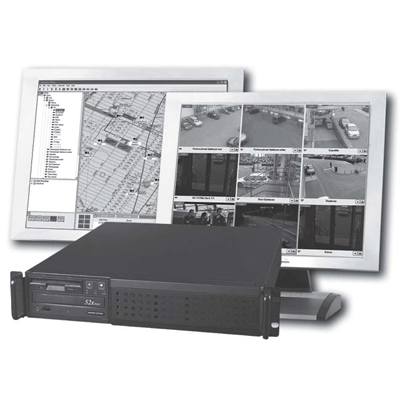 Siqura i-NVR+ Compact 1000-8 network video recorder with 8 inputs