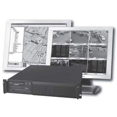 Siqura i-NVR+ Compact 3000-32 network video recorder with 32 inputs