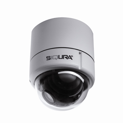 Siqura MD60 IP mini PTZ dome with day/night (indoor)