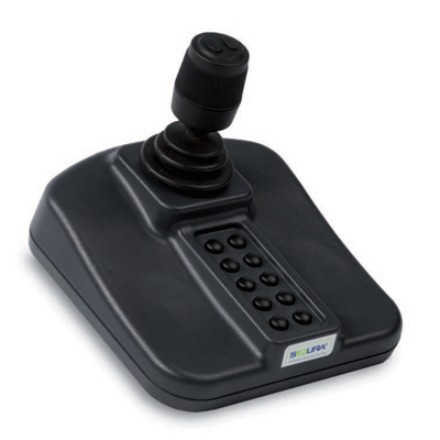 Siqura Surveillance Controller for pan/tilt/zoom control with 3D joystick