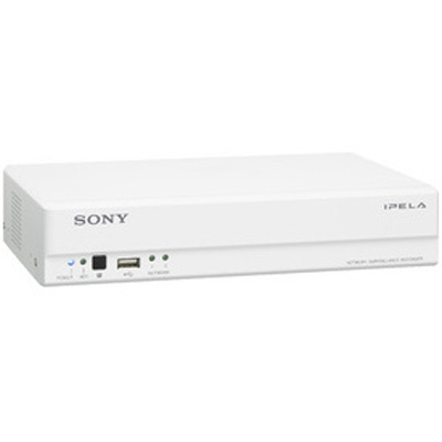 Sony NSR-S10 network surveillance recorder for up to 4 Full-HD network cameras