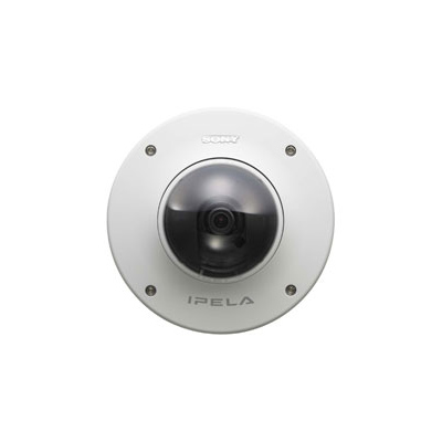 Sony SNC-DS60 Ruggedised Mini-dome day-night camera with ExwavePRO technology