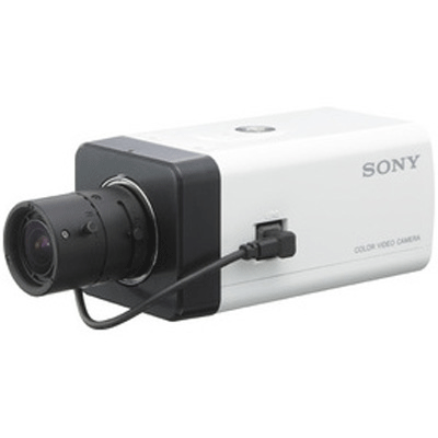 Sony SSC-G113 CCTV camera with CS mount lens