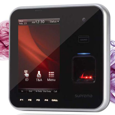 New BioStation T2 fingerprint IP access terminal with face detection