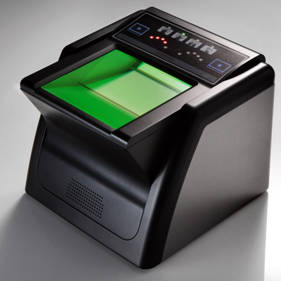 Suprema RealScan-10 is a compact live-scanner for single and ten-print capture