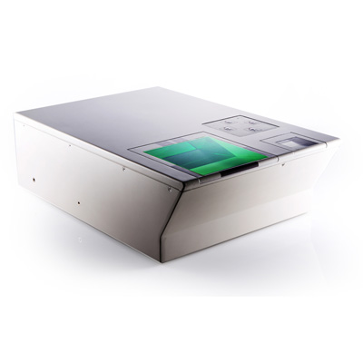 Suprema RealScan-P is a high definition palm-print live scanner