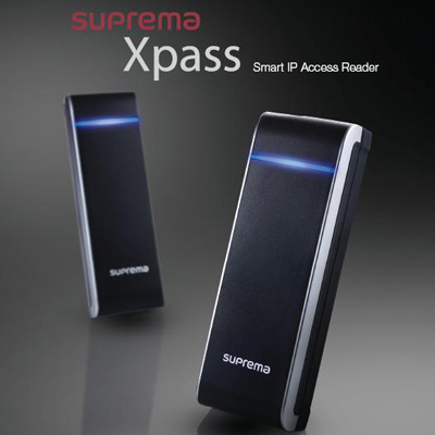 Suprema Xpass XPH-E IP-based reader and controller