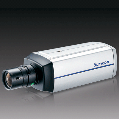 Surveon CAM2100 IP camera with multiple video streams
