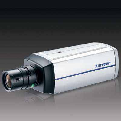 Surveon CAM2200 IP camera with Power over Ethernet (PoE)