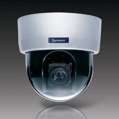 Surveon CAM5130 dome camera with PTZ and privacy zones