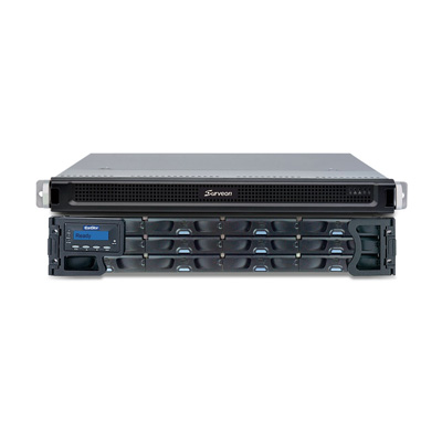 Surveon NVR2164 64CH 1080P network video recorder