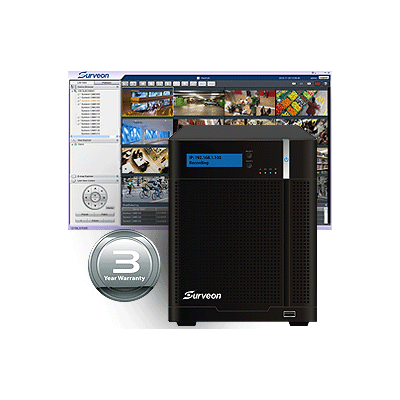 Surveon expands new SMR 5000 systems