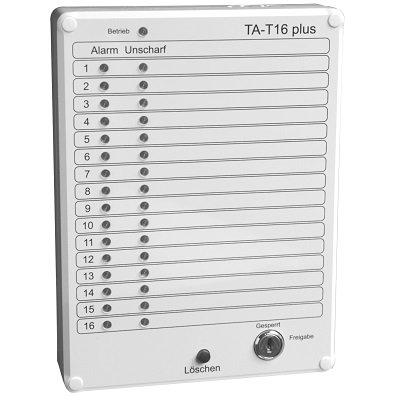 Vanderbilt TA-T16 Plus Display Panel