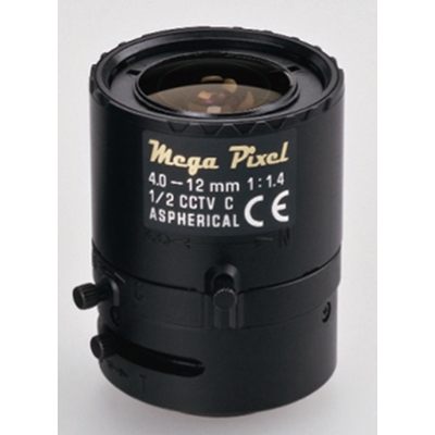 Tamron M12VM412 1/2'' varifocal lens with manual iris