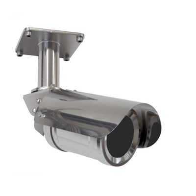 Tecnovideo 101C-L CCTV camera housing with ceiling bracket