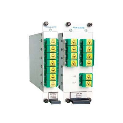 Teleste 8 CHANNEL MUX/DEMUX  8-channel compact multiplexer/ demultiplexer