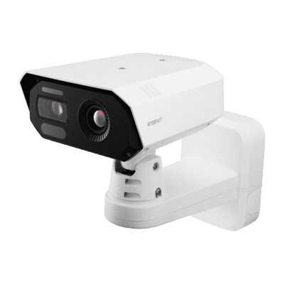 Hanwha Techwin TNM-C4950TD Bi-spectrum AI Thermal Camera