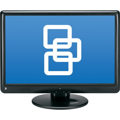 TruVision GEL-17VGA 17-inch LCD monitor