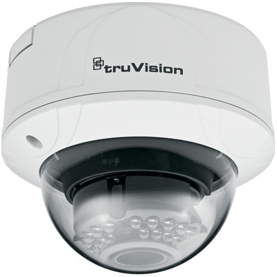 TruVision TVD-M2210V-2-N 2MP colour/monochrome indoor vandal IP dome camera