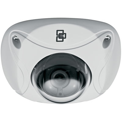 TruVision TVD-M2210W-4-P 2MP colour/monochrome mini vandal IP dome camera