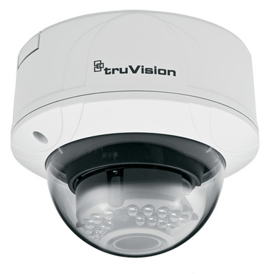 TruVision TVD-M3210V-2-N 3MP colour/monochrome indoor vandal IP dome camera