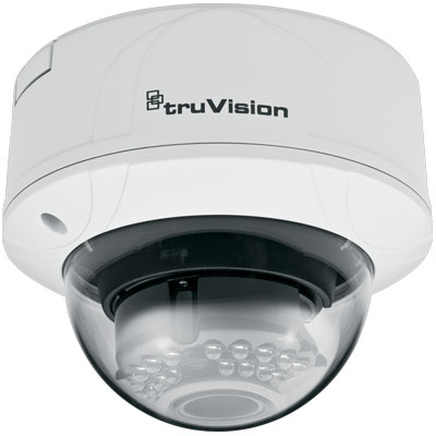 TruVision TVD-N245V-2-N WDR true day/night indoor vandal IP dome camera