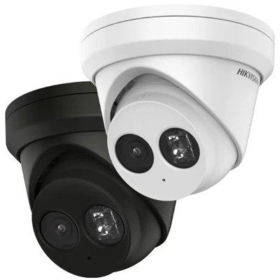 Hikvision DS-2CD2383G2-IU(4mm) 8 MP AcuSense Fixed Turret Network Camera