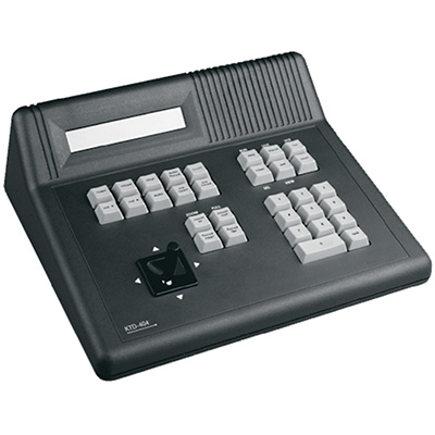 UltraView KTD-404 controller keypad with liquid crystal display