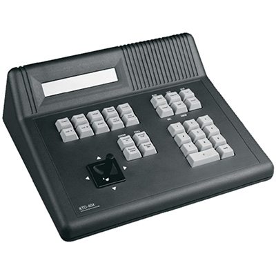 UltraView KTD-404A controller keypad with audio