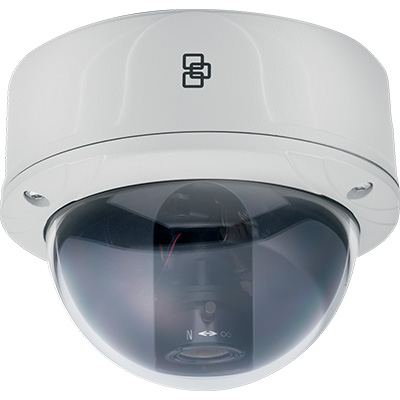 UltraView UVD-6130VE-2-P 650 TVL true day/night rugged dome camera