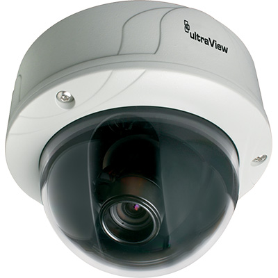 UltraView UVD-XP3DNR-VA9-P 540 TVL true day/night rugged dome camera