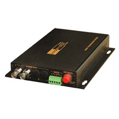 VADSYS VDS1232-RV video server with 2 video signals, 2 audio signals and 3 data signals