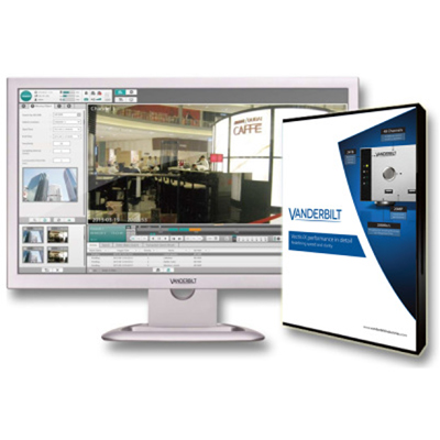 Vanderbilt Vectis iX08 NVS network video software